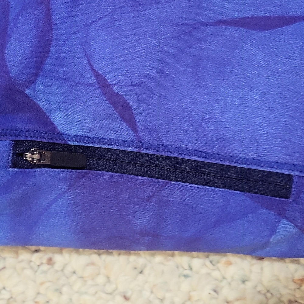 Lululemon Athletica Blue Patterned Leggings - Picture 5 of 8